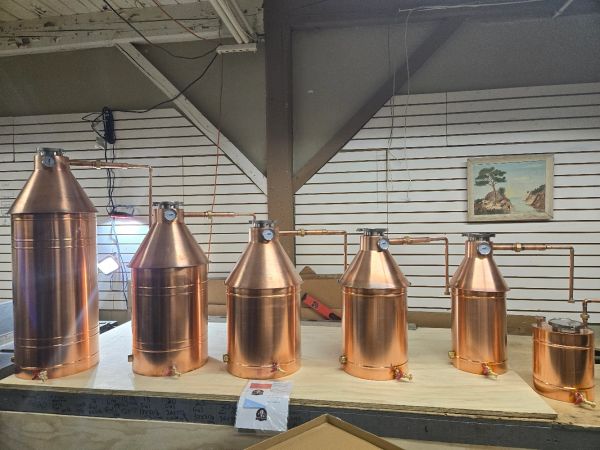 15 Gallon Prime Distiller