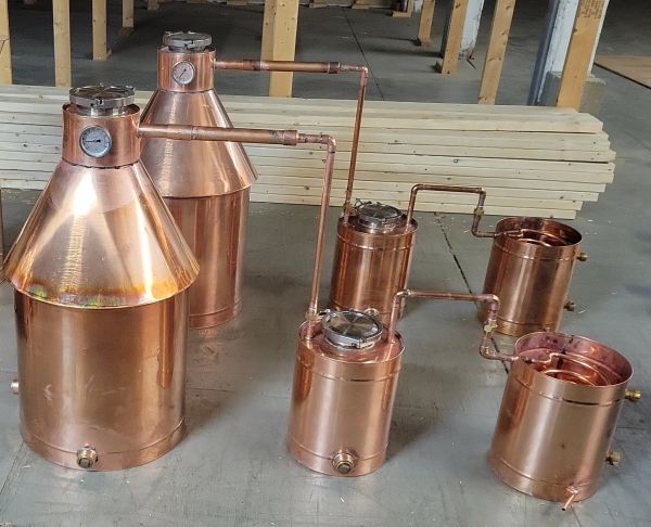 10 Gallon Prime Copper Distiller