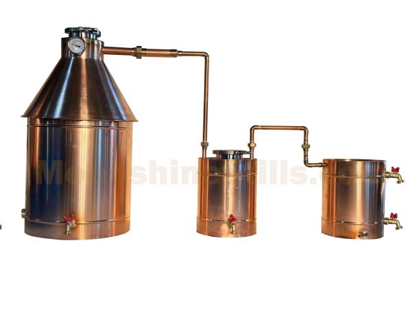 25 Gallon Prime Copper Distiller