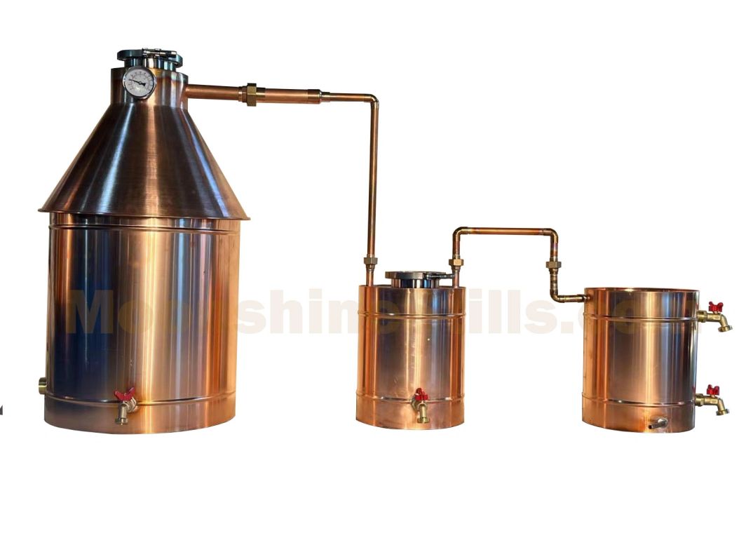 25 Gallon Prime Copper Distiller