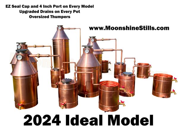 25 Gallon Prime Copper Distiller