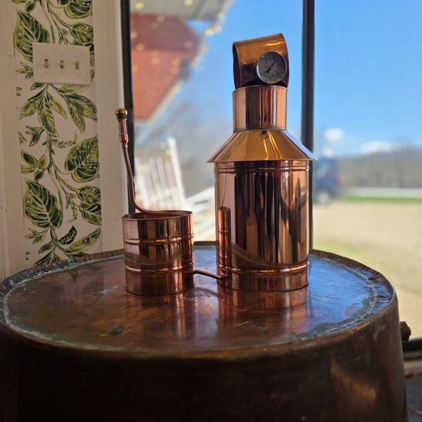 3 Gallon Traditional Model Complete Copper Distiller No Thumper